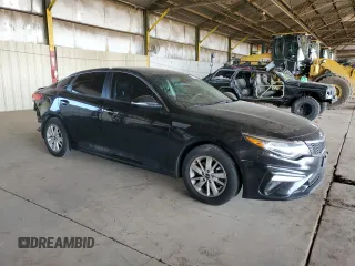 2019 Kia Optima LX with VIN 5XXGT4L34KG279246, listed as a Copart auction lot 51792475 with 127,247 mi miles and Salvage Title. Bid and sale history available at carsss.com. Image 4.