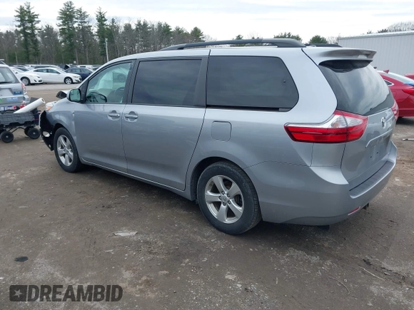 2015 Toyota Sienna LE AAS with VIN 5TDKK3DC1FS551231, listed as a IAAI auction lot 41991035 with 115,149 mi miles and . Bid and sale history available at DreamBid. Image 3.
