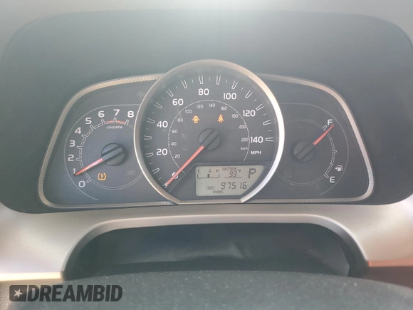 2014 Toyota RAV4 LE z VIN 2T3ZFREV3EW084218, wystawiony jako Copart lot #61972715 z przebiegiem 97 516 mil mil oraz Szkoda całkowita • Salvage title. Historia ofert i sprzedaży dostępna na DreamBid. Obrazek 9.