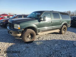 2003 Ford Excursion Limited with VIN 1FMNU43S43EA06191, listed as a Copart auction lot 79159954 with 197,465 mi miles and Clean Title. Bid and sale history available at DreamBid. Image 1.