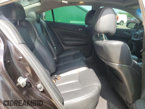 2014 Nissan Maxima S with VIN 1N4AA5AP5EC480302, listed as a Copart auction lot 60444595 with 78,353 mi miles and Salvage title. Bid and sale history available at DreamBid. Image 10.