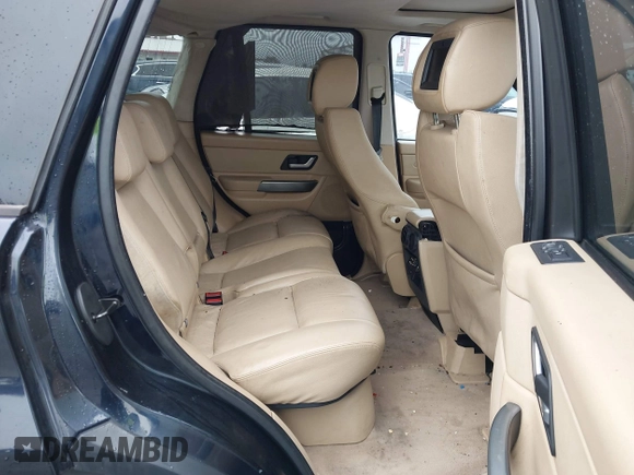 2006 Land Rover Range Rover Sport HSE с VIN SALSF25436A978244, выставлен на аукционе IAAI как лот 41513803 с пробегом 169 932 миль миль и . История ставок и продаж доступна на DreamBid. Изображение 8.