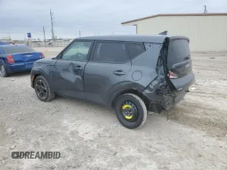 2024 Kia Soul EX with VIN KNDJ33AU5R7921312, listed as a Copart auction lot 46364945 with 7,408 mi miles and Salvage Title. Bid and sale history available at carsss.com. Image 2.