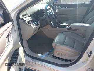 2014 Cadillac XTS with VIN 2G61L5S3XE9231858, listed as a IAAI auction lot 41941564 with 158,479 mi miles. Bid and sale history available at carsss.com. Image 5.