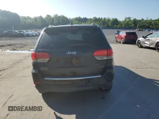 2016 Jeep Grand Cherokee Limited with VIN 1C4RJFBG4GC328600, listed as a Copart auction lot 60783885 with 126,645 mi miles and Salvage title. Bid and sale history available at DreamBid. Image 6.