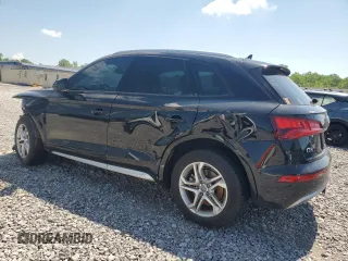 2018 Audi Q5 Premium with VIN WA1ANAFY0J2040684, listed as a Copart auction lot 54777815 with 77,504 mi miles and Salvage title. Bid and sale history available at DreamBid. Image 2.