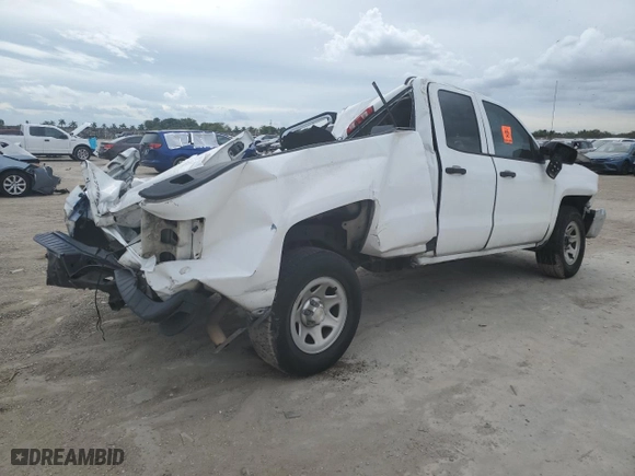 2016 Chevrolet Silverado 1500 Work Truck with VIN 1GCRCNEH2GZ261713, listed as a Copart auction lot 79113573 with 0 mi miles and Non Repairable. Bid and sale history available at carsss.com. Image 3.