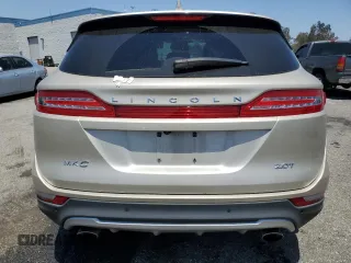 2017 Lincoln MKC Select with VIN 5LMCJ2C95HUL46087, listed as a Copart auction lot 58345805 with 56,326 mi miles and Salvage title. Bid and sale history available at DreamBid. Image 6.