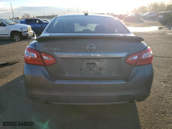 2017 Nissan Altima 2.5 SL with VIN 1N4AL3AP6HC234958, listed as a Copart auction lot 46814235 with 100,624 mi miles and Clean Title. Bid and sale history available at carsss.com. Image 6.