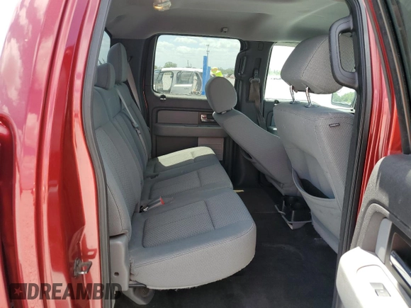 2014 Ford F-150 XL with VIN 1FTFW1CT5EKD71199, listed as a Copart auction lot 51863235 with 183,436 mi miles and Clean Title. Bid and sale history available at carsss.com. Image 10.