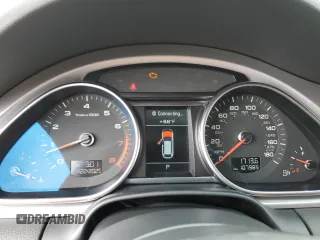 2013 Audi Q7 Premium Plus z VIN WA1LGAFE5DD010324, wystawiony jako Copart lot #54022435 z przebiegiem 107 989 mil mil oraz Szkoda całkowita • Salvage title. Historia ofert i sprzedaży dostępna na DreamBid. Obrazek 9.