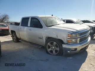 2015 Chevrolet Silverado 1500 LT with VIN 3GCUKREC3FG239890, listed as a Copart auction lot 85678074 with 187,728 mi miles and Salvage Title. Bid and sale history available at DreamBid. Image 4.