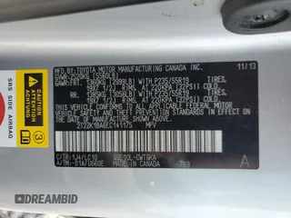 2014 Lexus RX 350 z VIN 2T2ZK1BA6EC141175, wystawiony jako Copart lot #56196075 z przebiegiem 159 259 mil mil oraz Szkoda całkowita • Salvage title. Historia ofert i sprzedaży dostępna na DreamBid. Obrazek 13.