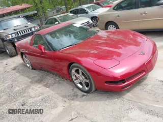 2001 Chevrolet Corvette with VIN 1G1YY22G715119971, listed as a IAAI auction lot 42015255 with Not Provided miles. Bid and sale history available at carsss.com. Image 1.