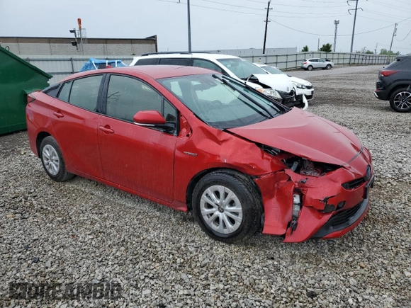 2021 Toyota Prius L Eco z VIN JTDKAMFU0M3145597, wystawiony jako Copart lot #57846175 z przebiegiem 93 882 mil mil oraz Szkoda całkowita • Salvage title. Historia ofert i sprzedaży dostępna na DreamBid. Obrazek 4.
