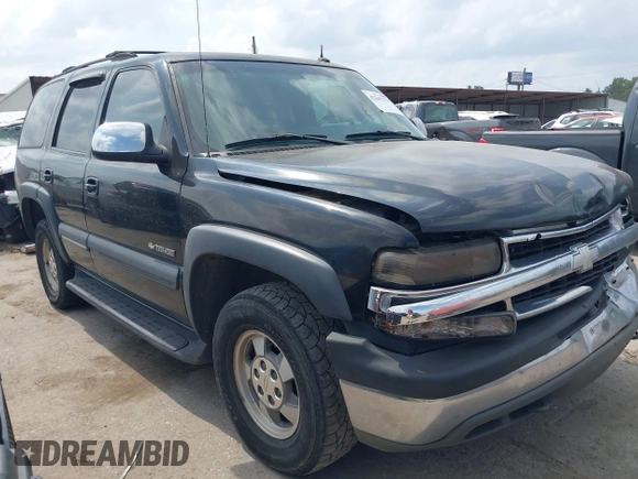 2002 Chevrolet Tahoe LS with VIN 1GNEC13Z72R279613, listed as a IAAI auction lot 42267778 with 300,378 mi miles and . Bid and sale history available at DreamBid. Image 1.