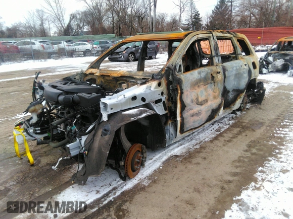 2021 Jeep Grand Cherokee Overland z VIN 1C4RJFCG3MC588271, wystawiony jako IAAI lot #41561063 z przebiegiem Nie podano mil oraz . Historia ofert i sprzedaży dostępna na DreamBid. Obrazek 2.