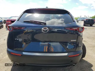 2025 Mazda CX-30 S Premium with VIN 3MVDMBDM5SM807451, listed as a Copart auction lot 56186075 with 379 mi miles and Salvage title. Bid and sale history available at DreamBid. Image 6.
