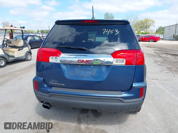 2016 GMC Terrain SLE with VIN 2GKALMEK9G6132385, listed as a IAAI auction lot 42147453 with 198,390 mi miles and . Bid and sale history available at carsss.com. Image 16.