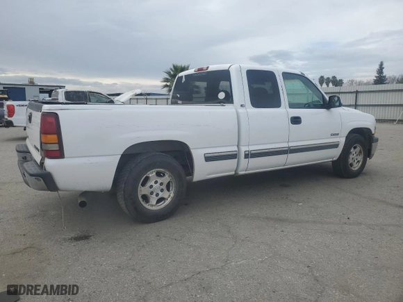 1999 Chevrolet Silverado 1500 LS with VIN 2GCEC19W6X1236726, listed as a Copart auction lot 48335755 with 180,111 mi miles and Salvage Title. Bid and sale history available at carsss.com. Image 3.
