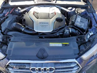 2018 Audi S4 Prestige z VIN WAUC4AF40JA003734, wystawiony jako Copart lot #46118075 z przebiegiem 79 496 mil mil oraz Szkody całkowita. Historia ofert i sprzedaży dostępna na DreamBid. Obrazek 12.