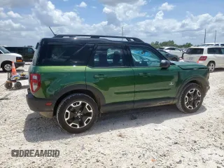 2024 Ford Bronco Sport Outer Banks with VIN 3FMCR9C61RRE65855, listed as a Copart auction lot 63119495 with 9,794 mi miles and Salvage title. Bid and sale history available at DreamBid. Image 3.