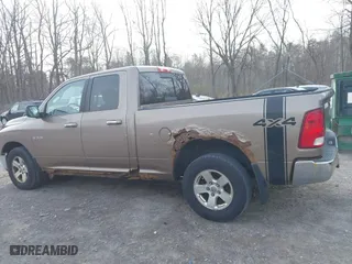 2010 Dodge Ram 1500 SLT with VIN 1D7RV1GPXAS177474, listed as a IAAI auction lot 42081308 with 146,399 mi miles. Bid and sale history available at carsss.com. Image 14.