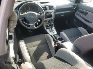 2006 Subaru Impreza i z VIN JF1GG67666H807274, wystawiony jako Copart lot #58957065 z przebiegiem 132 630 mil mil oraz Szkoda całkowita • Salvage title. Historia ofert i sprzedaży dostępna na DreamBid. Obrazek 8.