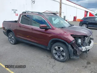 2019 Honda Ridgeline RTL z VIN 5FPYK3F50KB043492, wystawiony jako IAAI lot #42265068 z przebiegiem 86 768 mil mil oraz . Historia ofert i sprzedaży dostępna na DreamBid. Obrazek 1.
