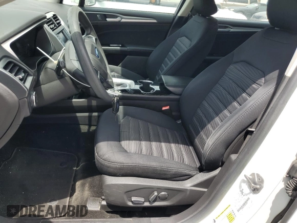 2016 Ford Fusion SE with VIN 3FA6P0H7XGR260784, listed as a Copart auction lot 54436105 with 91,529 mi miles and Salvage Title. Bid and sale history available at carsss.com. Image 7.