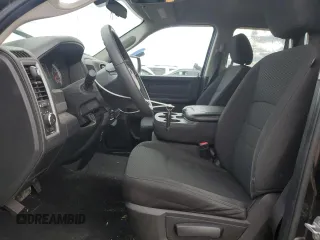2018 Ram 1500 Express with VIN 1C6RR7FGXJS298063, listed as a Copart auction lot 53107165 with 132,876 mi miles and Salvage title. Bid and sale history available at DreamBid. Image 7.