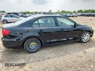 2012 Volkswagen Jetta SE with VIN 3VWDP7AJ8CM351718, listed as a Copart auction lot 58590425 with 183,130 mi miles and Salvage title. Bid and sale history available at DreamBid. Image 3.