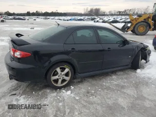2005 Mazda 6 Sport S with VIN 1YVHP80D155M71207, listed as a Copart auction lot 41487445 with 236,990 mi miles and Salvage Title. Bid and sale history available at DreamBid. Image 3.