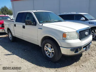 2007 Ford F-150 XLT with VIN 1FTPW12597FB25002, listed as a IAAI auction lot 41856579 with 322,568 mi miles. Bid and sale history available at carsss.com. Image 1.