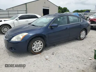 2010 Nissan Altima S with VIN 1N4AL2AP3AC162990, listed as a Copart auction lot 61010145 with 139,080 mi miles and Salvage title. Bid and sale history available at DreamBid. Image 1.