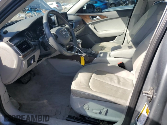 2012 Audi A6 3.0T Premium Plus with VIN WAUGGAFC6CN094472, listed as a Copart auction lot 49060025 with 111,031 mi miles and Salvage Title. Bid and sale history available at carsss.com. Image 7.