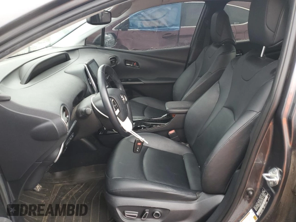 2018 Toyota Prius Plus with VIN JTDKARFP0J3073626, listed as a Copart auction lot 52415995 with 49,276 mi miles and Salvage Title. Bid and sale history available at DreamBid. Image 7.