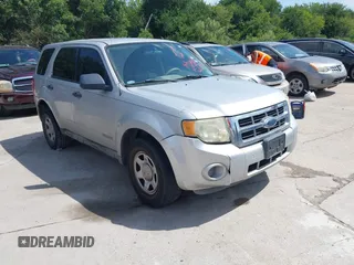 2008 Ford Escape XLS with VIN 1FMCU02Z48KA97177, listed as a IAAI auction lot 42750800 with 169,663 mi miles and . Bid and sale history available at DreamBid. Image 1.