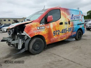 2020 Nissan NV200 S with VIN 3N6CM0KN8LK707089, listed as a Copart auction lot 54737465 with Not provided miles and Salvage title. Bid and sale history available at DreamBid. Image 1.