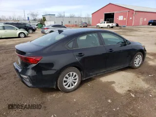 2021 Kia Forte FE with VIN 3KPF24AD9ME345263, listed as a Copart auction lot 48788655 with 73,883 mi miles and Clean Title. Bid and sale history available at carsss.com. Image 3.