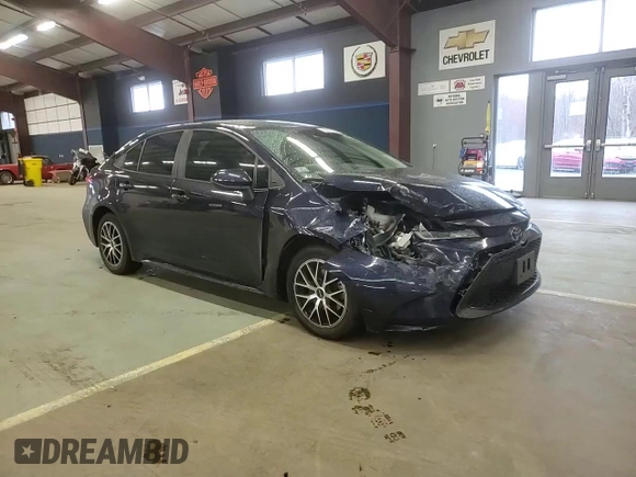 2021 Toyota Corolla LE with VIN 5YFEPMAE7MP269904, listed as a Copart auction lot 52241115 with 68,669 mi miles and Salvage Title. Bid and sale history available at carsss.com. Image 11.