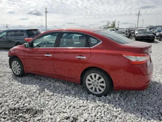 2014 Nissan Sentra SV with VIN 3N1AB7AP2EY326143, listed as a Copart auction lot 51165885 with 153,491 mi miles and Salvage Title. Bid and sale history available at DreamBid. Image 2.