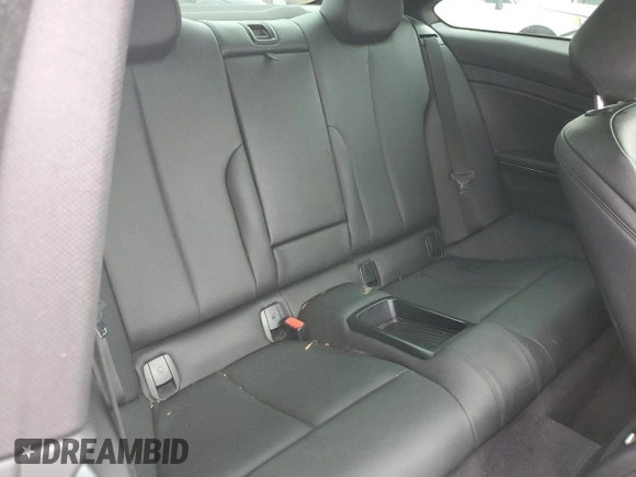 2017 BMW 4 Series 430i with VIN WBA4R7C37HK896333, listed as a Copart auction lot 88597215 with 114,500 mi miles and Salvage Title. Bid and sale history available at DreamBid. Image 10.