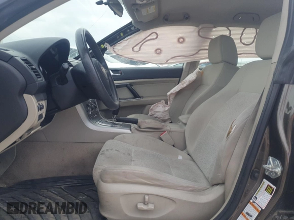 2008 Subaru Outback i z VIN 4S4BP61C187365883, wystawiony jako Copart lot #54420125 z przebiegiem 131 991 mil mil oraz Szkoda całkowita • Salvage title. Historia ofert i sprzedaży dostępna na DreamBid. Obrazek 7.