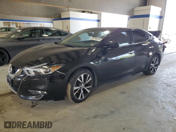 2016 Nissan Maxima SV z VIN 1N4AA6AP0GC442274, wystawiony jako Copart lot #69704074 z przebiegiem 180 519 mil mil oraz Szkoda całkowita • Salvage title. Historia ofert i sprzedaży dostępna na DreamBid. Obrazek 1.