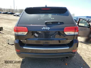 2019 Jeep Grand Cherokee Limited with VIN 1C4RJFBG6KC582933, listed as a Copart auction lot 53847055 with 69,062 mi miles and Salvage title. Bid and sale history available at DreamBid. Image 6.