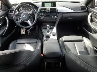 2016 BMW 4 Series 428i xDrive with VIN WBA4C9C50GG137720, listed as a Copart auction lot 50240545 with 60,705 mi miles and Salvage Title. Bid and sale history available at DreamBid. Image 8.