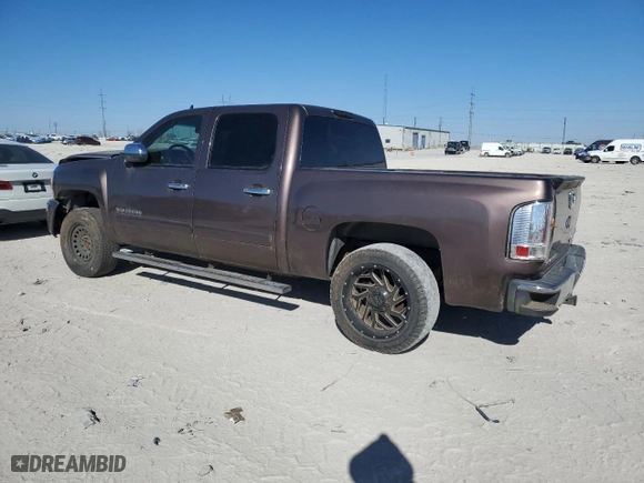 2007 Chevrolet Silverado 1500 LTZ with VIN 2GCEC13J471654876, listed as a Copart auction lot 42017375 with 0 mi miles and Clean Title. Bid and sale history available at carsss.com. Image 2.