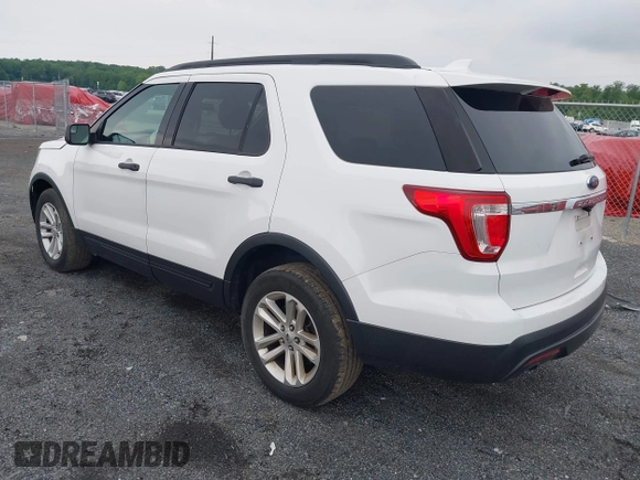 2017 Ford Explorer with VIN 1FM5K8B81HGB22463, listed as a IAAI auction lot 42279344 with 187,266 mi miles and . Bid and sale history available at DreamBid. Image 3.