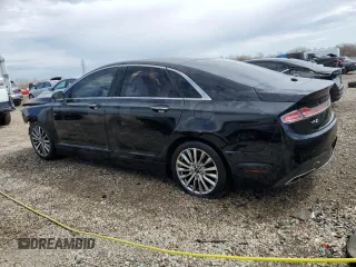 2017 Lincoln MKZ Hybrid Select with VIN 3LN6L5LU4HR601383, listed as a Copart auction lot 54015295 with 94,320 mi miles and Salvage title. Bid and sale history available at DreamBid. Image 2.